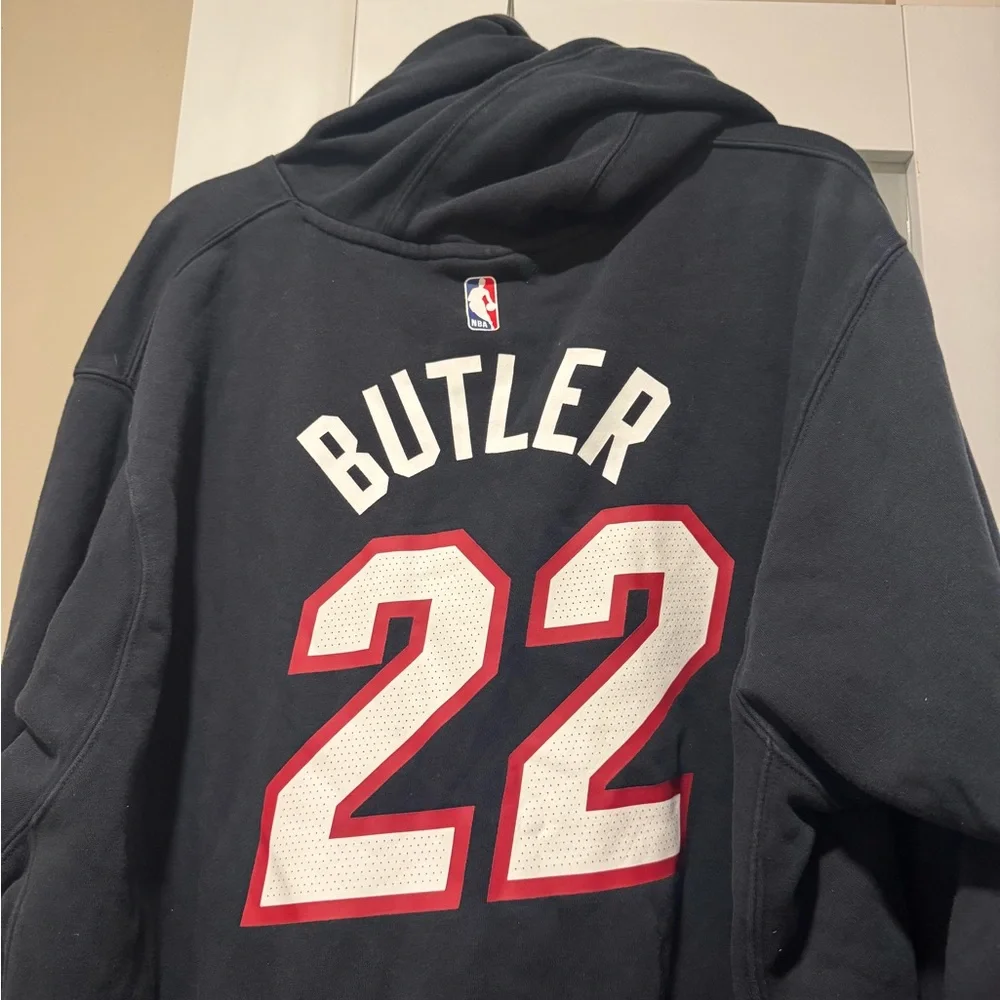 Nike Black Miami Jimmy Butler 22 Hoodie